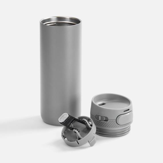 Термостакан X1, серый