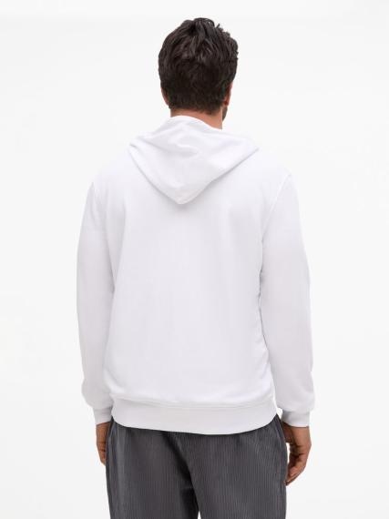 Толстовка унисекс Calipso, белая, размер XS
