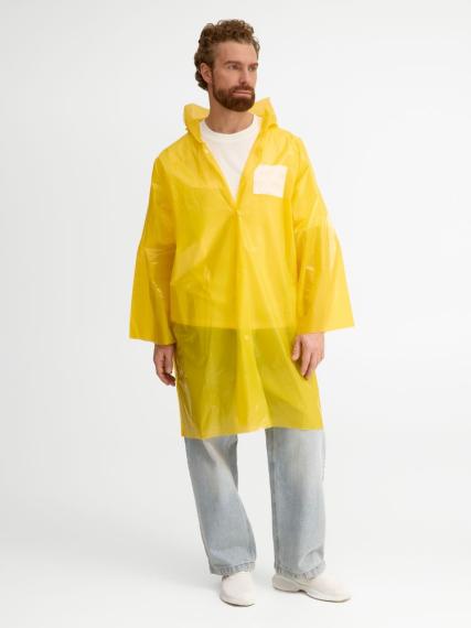 Дождевик-плащ BrightWay с печатью в один цвет на заказ