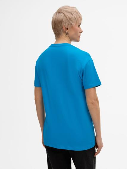 Футболка Imperial 190, ярко-бирюзовая, размер XS