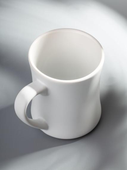 Кружка Gratia, белая