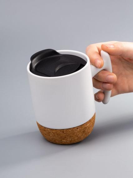 Кружка Corky Grip, белая