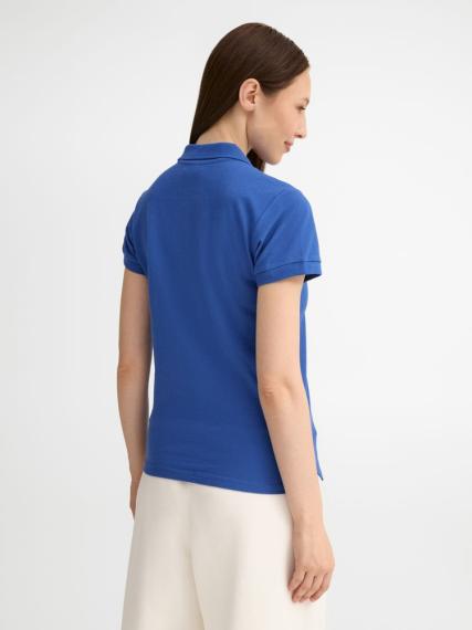 Рубашка поло женская People 210 ярко-синяя (royal), размер XL