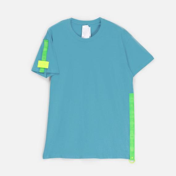 Футболка Imperial 190 бирюзовая, размер S