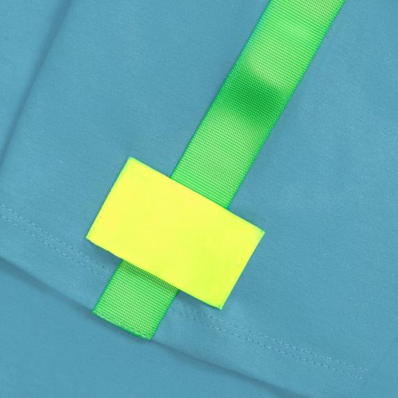 Футболка Imperial 190 бирюзовая, размер S