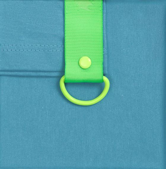 Футболка Imperial 190 бирюзовая, размер S