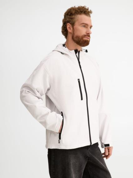 Куртка мужская с капюшоном Replay Men 340 белая, размер M