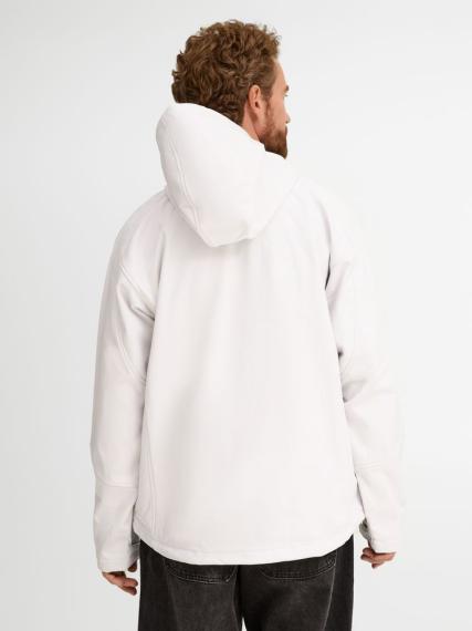 Куртка мужская с капюшоном Replay Men 340 белая, размер M
