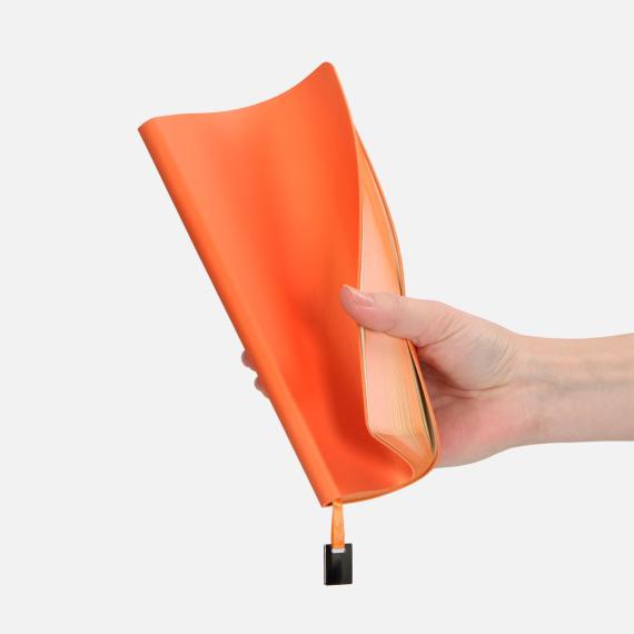 Ежедневник Shall Light, недатированный, оранжевый