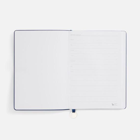 Ежедневник Lafite, недатированный, темно-синий