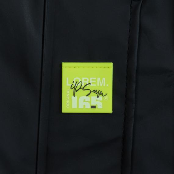 Парка R4, черная, размер M/L