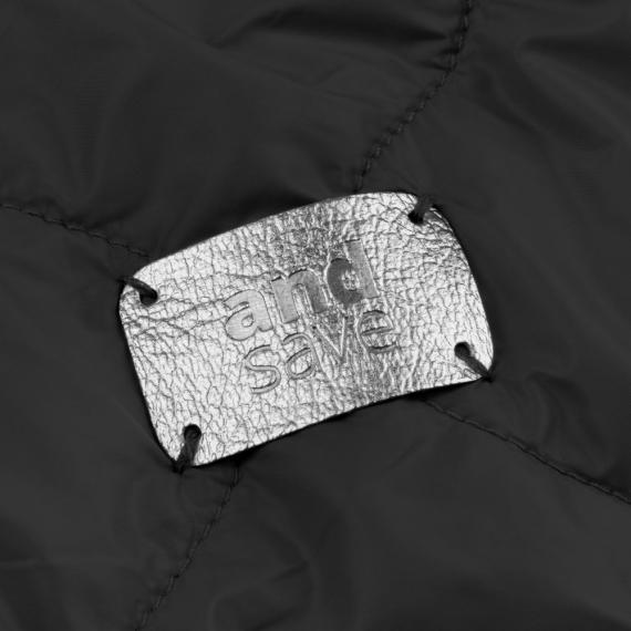 Куртка унисекс Tarnaby, черная, размер M