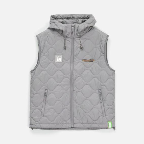 Жилет унисекс Tarnaby, светло-серый, размер S