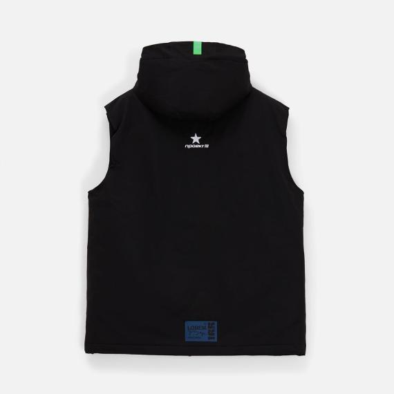 Жилет унисекс Sfera, черный, размер 4XL