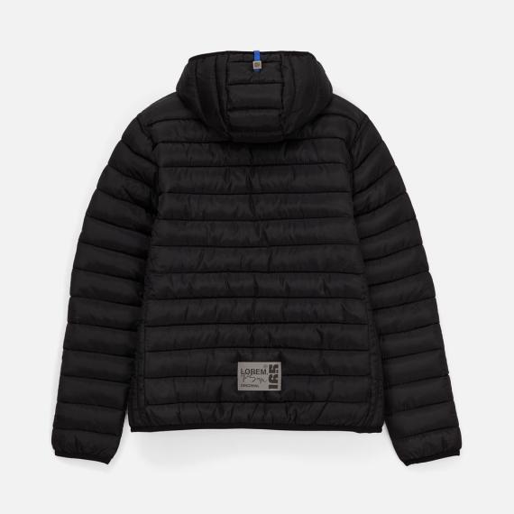 Куртка с капюшоном женская Stream Women, черная, размер XXL