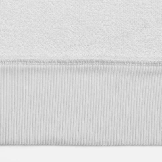 Худи унисекс оверсайз Daylero, белое, размер M/L