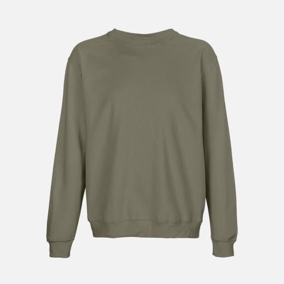 Свитшот унисекс Columbia, темный хаки, размер XS