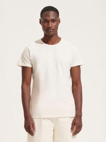 Футболка мужская Pioneer Men, серо-бежевая, размер XS