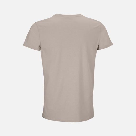 Футболка мужская Pioneer Men, серо-бежевая, размер XS