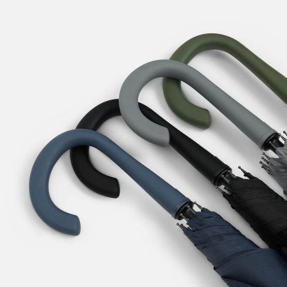 Зонт-трость Nimbrella, зеленый (хаки)