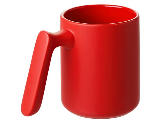 Кружка матовая с прямой ручкой «Axio»