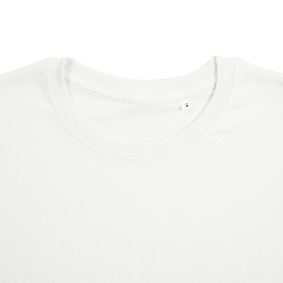 Футболка унисекс T-Bolka 160, белая (белоснежная), размер XL