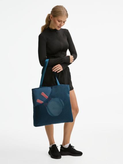 Спортивная сумка с карманом для ракеток Verkko, темно-синяя