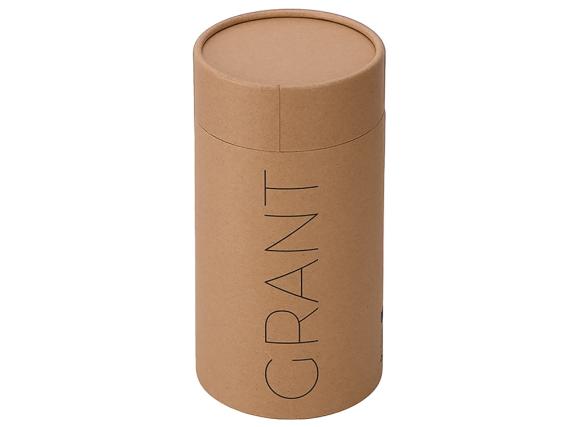 Вакуумная термокружка «Grant», soft-touch, тубус