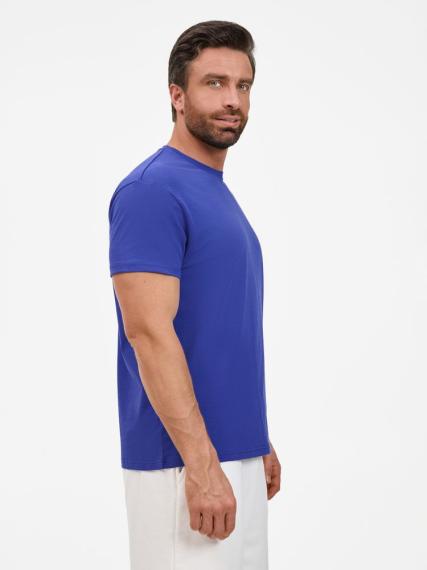 Футболка унисекс T-Bolka 200, ярко-синяя, размер S