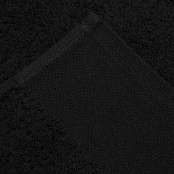 Полотенце Odelle, большое, черное