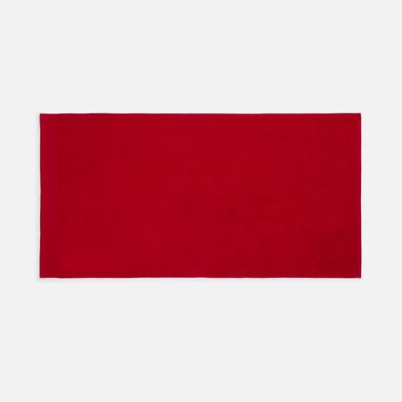 Полотенце Odelle, большое, красное