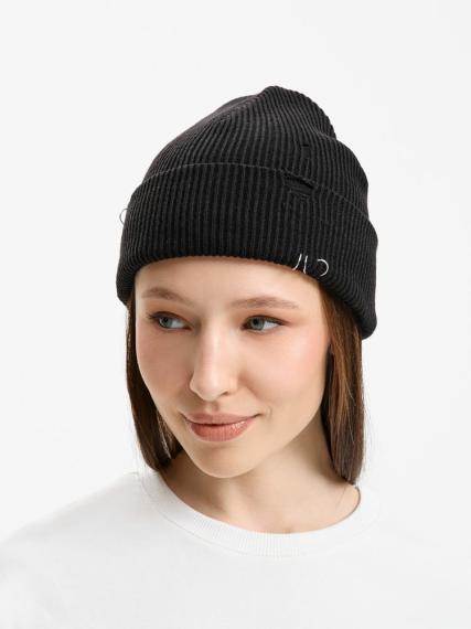 Шапка Ribelle, черная