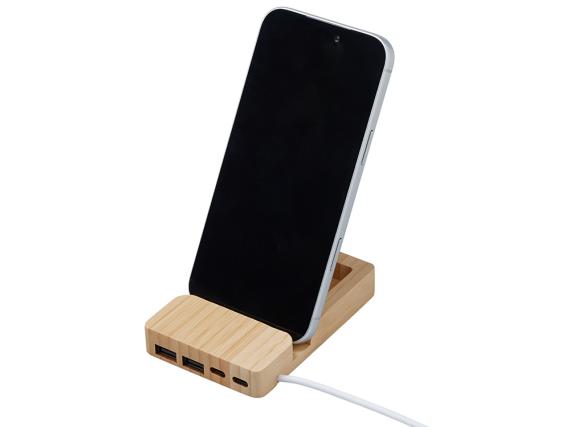 USB-хаб «Memo», 2*USB, 2*Type C