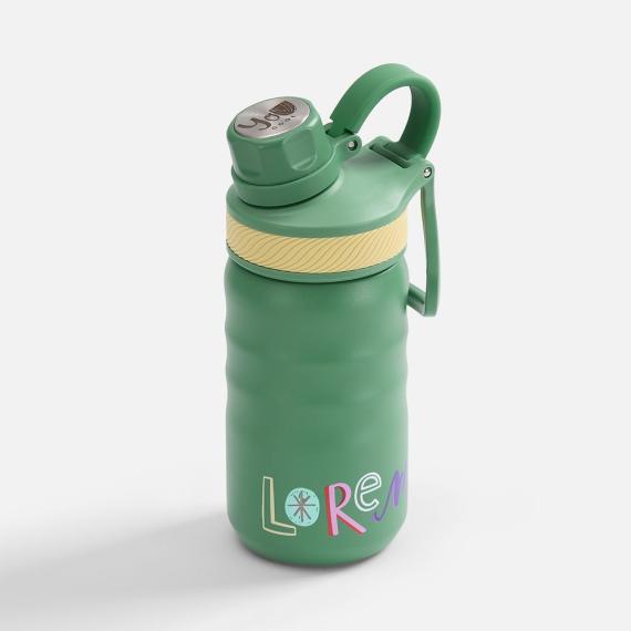 Термобутылка Fujisan 2.0, зеленая