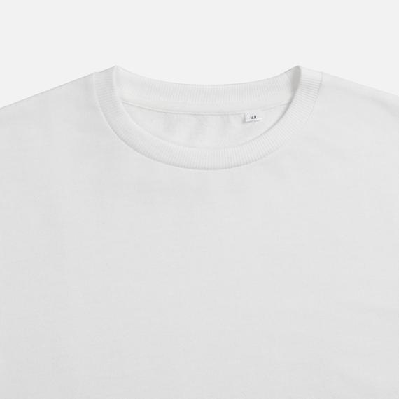 Футболка унисекс Durington, белая, размер 3XL/4XL