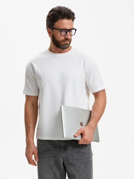 Футболка унисекс Durington, белая, размер 3XL/4XL