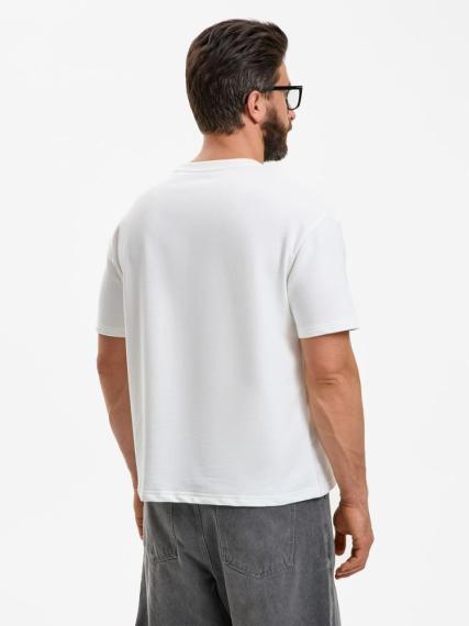 Футболка унисекс Durington, белая, размер 3XL/4XL