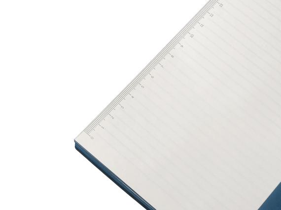 Блокнот в гибкой обложке А5 «C1» софт-тач