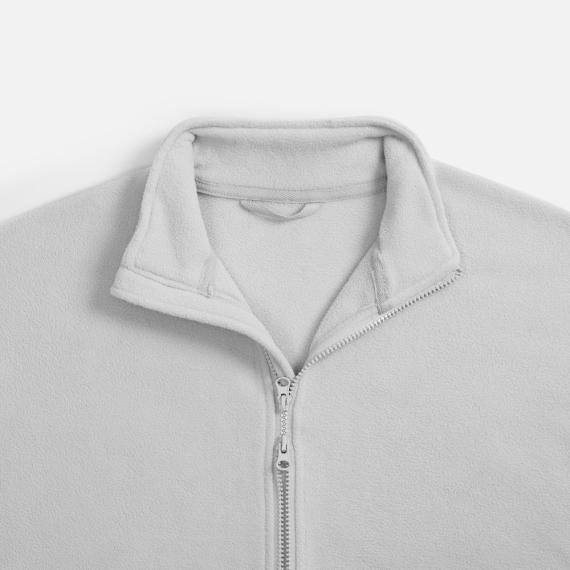 Куртка флисовая унисекс Nebo, светло-серая, размер S