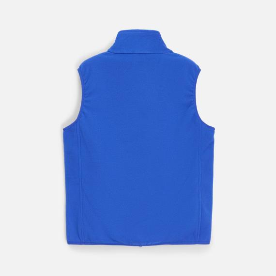 Жилет флисовый унисекс Ben Mac, синий, размер L