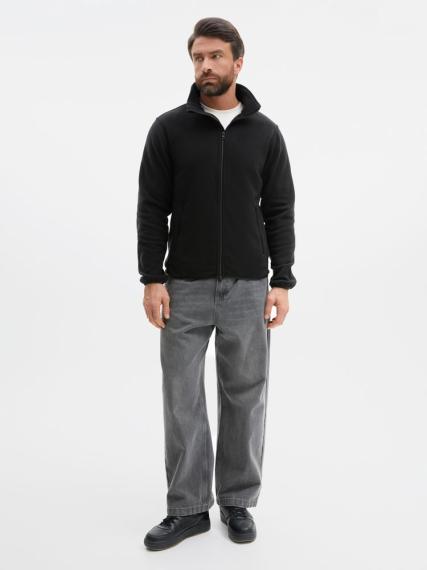 Куртка флисовая унисекс Ben Mac, черная, размер 3XL
