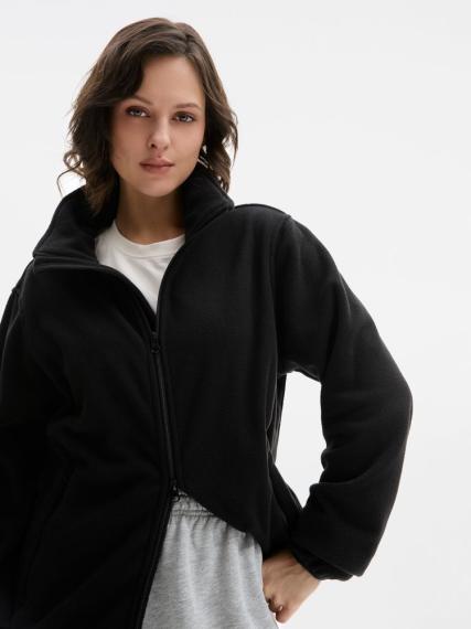 Куртка флисовая унисекс Ben Mac, черная, размер 3XL