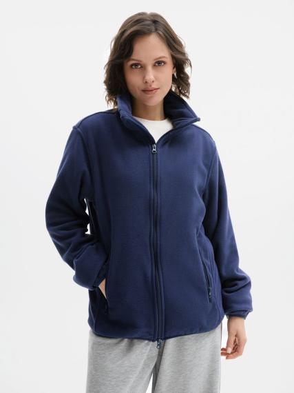 Куртка флисовая унисекс Ben Mac, темно-синяя, размер XL