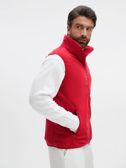 Жилет флисовый унисекс Ben Mac, красный, размер S