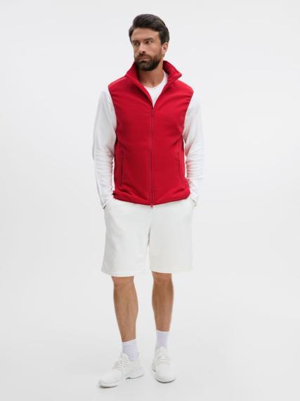 Жилет флисовый унисекс Ben Mac, красный, размер S