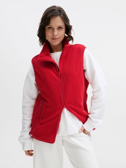 Жилет флисовый унисекс Ben Mac, красный, размер S