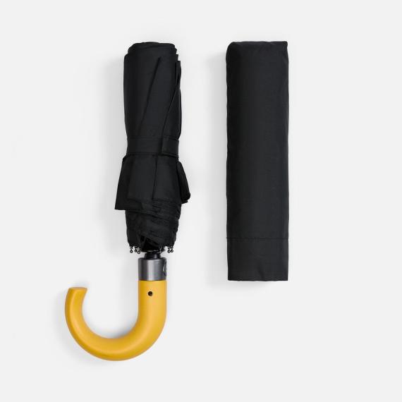 Зонт складной Classic, черный