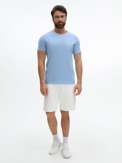 Футболка Imperial 190, голубая, размер 5XL