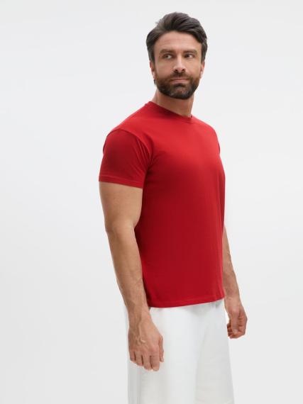 Футболка Imperial 190 вишнево-красная, размер M