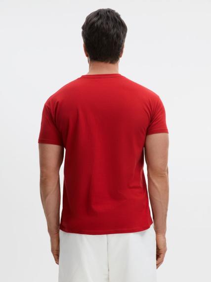 Футболка Imperial 190 вишнево-красная, размер M